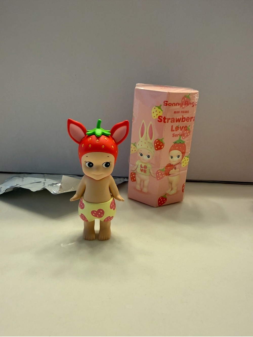 Sonny Angel Strawberry Love Series Fawn